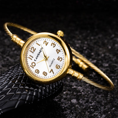 Pulsera Reloj Mini Elegante para Dama - Image 7