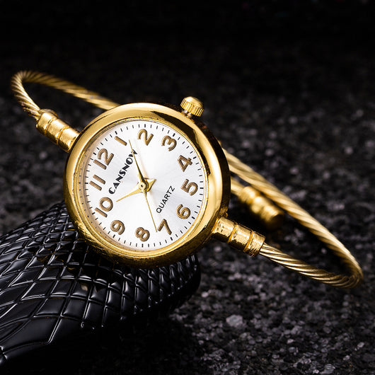 Pulsera Reloj Mini Elegante para Dama - Image 7