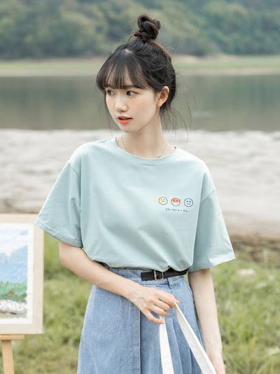 Playera Casual de Algodón Estampada para Mujer - Colección Verano - Image 22