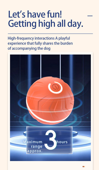 Pelota Inteligente de Rebote por Gravedad para Perros - Image 15