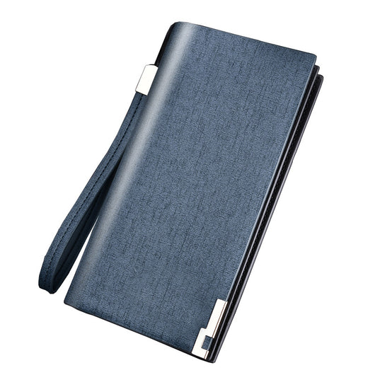 Cartera Clutch Larga con Cierre para Hombre - Image 2