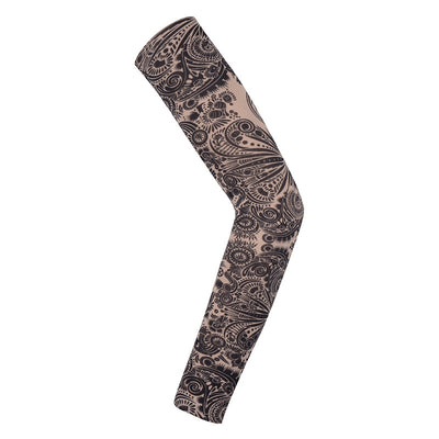 Tatuaje Temporal Oversleeve Floral para Brazo - Image 29