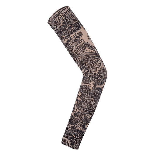 Tatuaje Temporal Oversleeve Floral para Brazo - Image 29