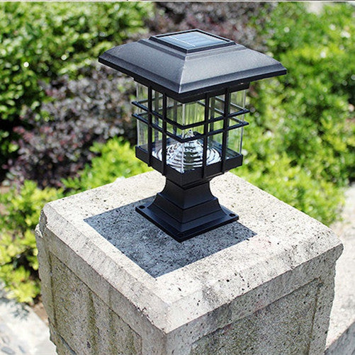 Lámpara Solar LED para Jardín - Iluminación Exterior Inteligente