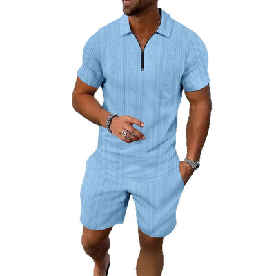 Conjunto Deportivo Casual para Hombre - Polo y Shorts - Image 5