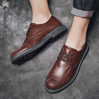 Zapatos de Cuero para Hombre Invierno - Casual y Elegante - Image 7