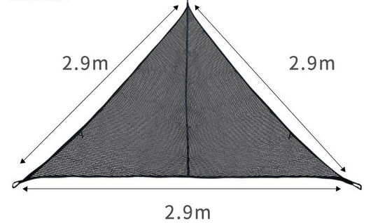 Hamaca Triangular Aérea para Camping y Aventuras al Aire Libre - Image 9