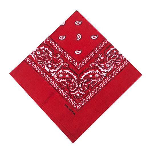 Pañuelo Cuadrado de Algodón con Estampado de Flor de Cajú 55cm - Image 44