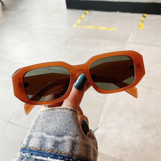 Gafas de Sol Cuadradas Trendy para Mujer - Protección UV Fashion - Image 5
