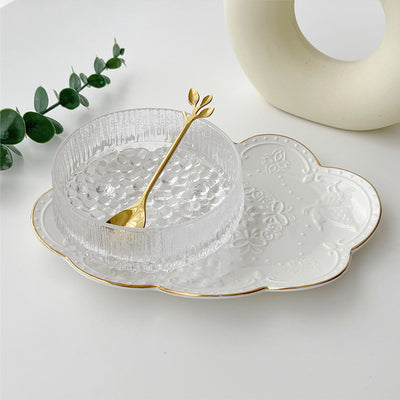 Elegante Cuenco de Cristal para Frutas y Postres - Image 28