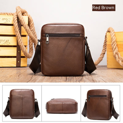 Bolso Bandolera de Cuero para Hombre Ejecutivo - Image 6