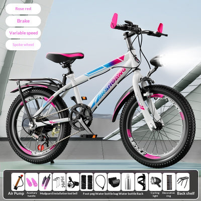 Bicicleta Infantil Todo Terreno con Múltiples Velocidades - Image 12
