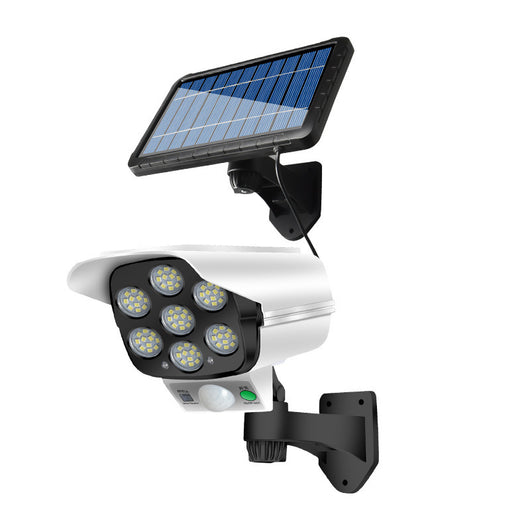 Lámpara LED Solar con Sensor de Movimiento para Exteriores - Impermeable - Image 4