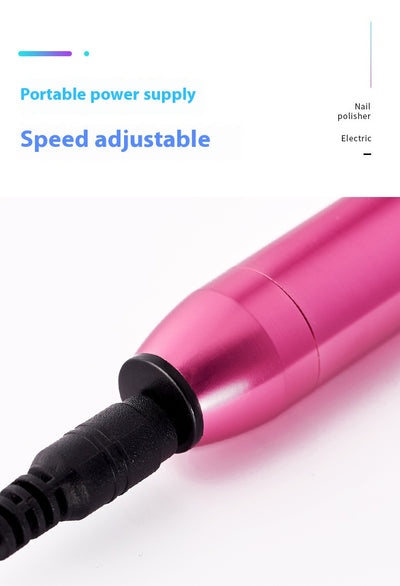 Dispositivo Eléctrico de Perforación y Decoración de Uñas en Aleación de Aluminio - Image 16
