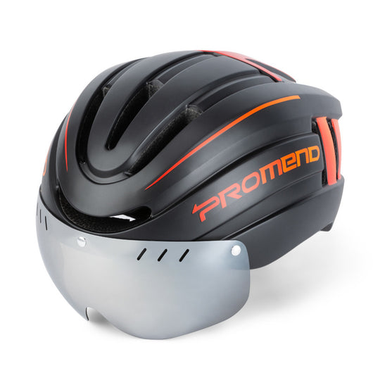 Casco de Ciclismo con Iluminación Frontal y Luz de Alerta Trasera - Image 16