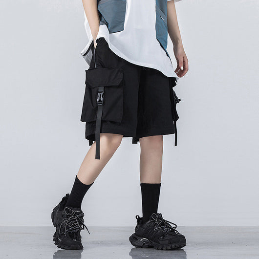 Pantalones Deportivos Desmontables con Cordón Ajustable - Image 6