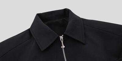 Chaqueta Acolchada Premium con Detalles de Costura en Hombros - Image 10