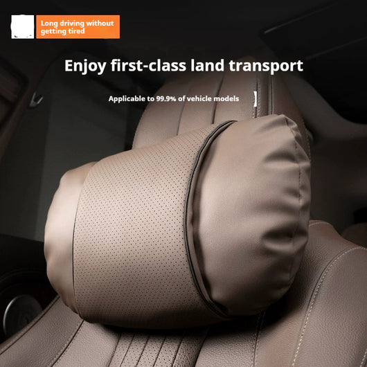 Almohada Cervical para Auto - Soporte Ergonómico de Viaje