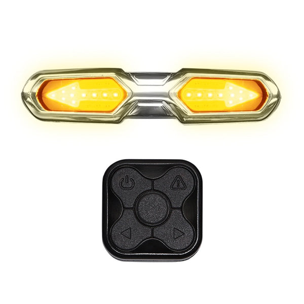 Luz Trasera Inteligente con Freno Automático para Bicicleta - Image 4