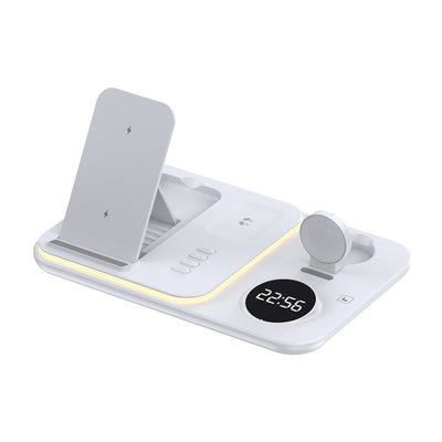 Cargador Inalámbrico Magnético 30W Tres en Uno - Image 6