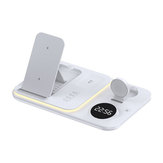 Cargador Inalámbrico Magnético 30W Tres en Uno - Image 6