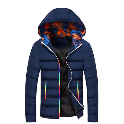 Chaqueta Acolchada Desmontable para Adolescentes - Cuello Removible - Image 5