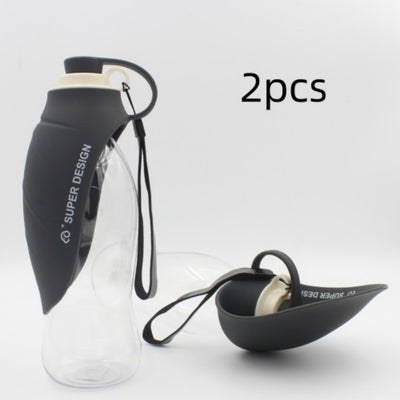 Dispensador Portátil de Agua para Mascotas con Tazón Hermético - Image 15