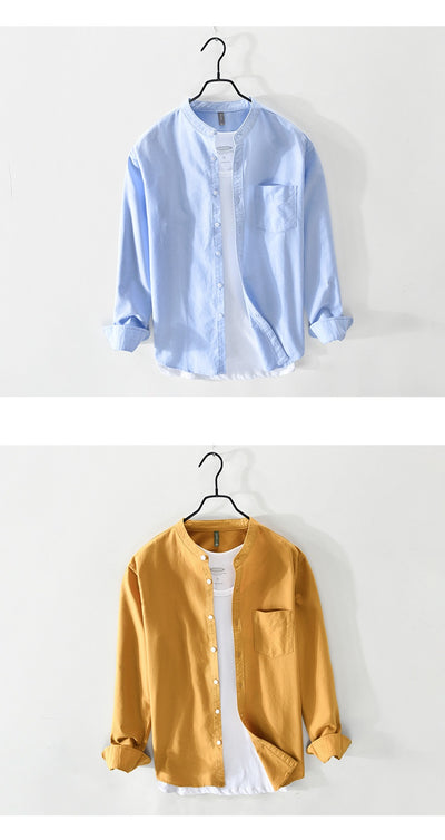 Camisa Casual Masculina 514 - Comodidad y Estilo Versátil - Image 18