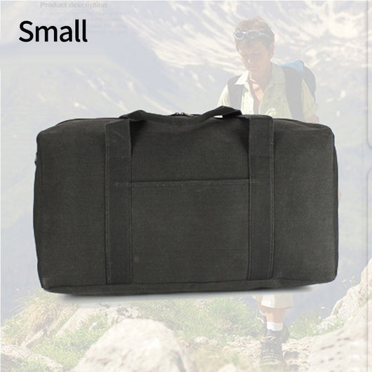 Bolsa de Viaje Canvas de Gran Capacidad Portátil - Image 13