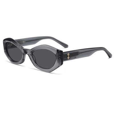 Gafas de Sol Irregulares con Diamantes - Estilo Único y Personalidad - Image 3