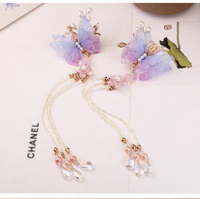 Horquilla de Estilo Chino Antiguo para Niñas - Joyería de Moda - Image 11