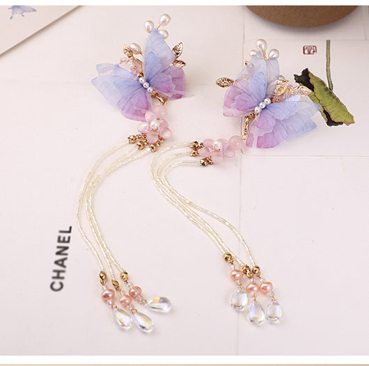 Horquilla de Estilo Chino Antiguo para Niñas - Joyería de Moda - Image 11
