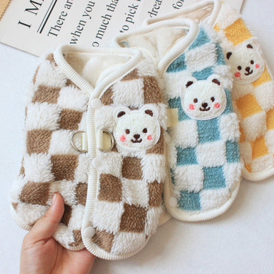 Chaleco Térmico de Terciopelo para Perros - Abrigo Otoño Invierno - Image 3