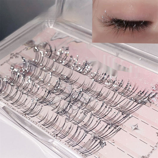 Pestañas Postizas Voluminosas con Efecto Diamante Brillante - Image 9
