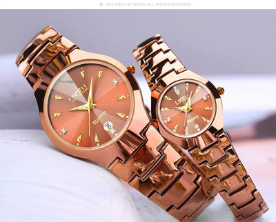 Reloj de Cuarzo Impermeable para Mujer de Temperamento Simple - Image 21