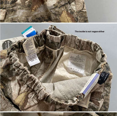Shorts Camuflaje Rama Seca Hoja de Arce para Hombre - Image 23