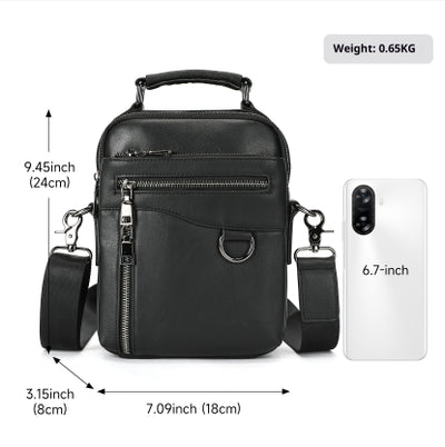 Bolsa Crossbody Casual para Hombre - Práctica y Versátil - Image 8