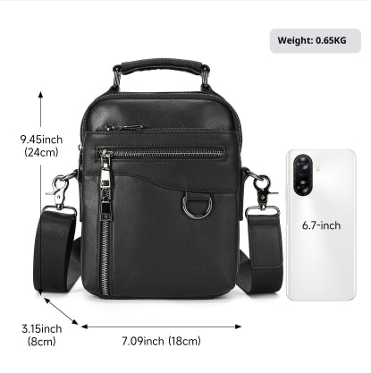 Bolsa Crossbody Casual para Hombre - Práctica y Versátil - Image 8