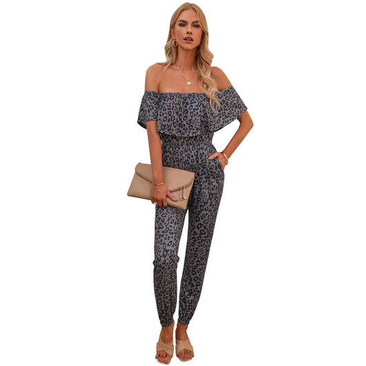 Mono Estampado Escotado para Mujer - Diseño Europeo y Americano - Image 7