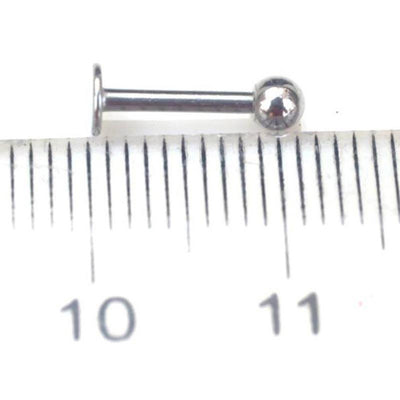 Pack 10 Piercing Labret Acero Inoxidable Hipoalergénico - Image 5