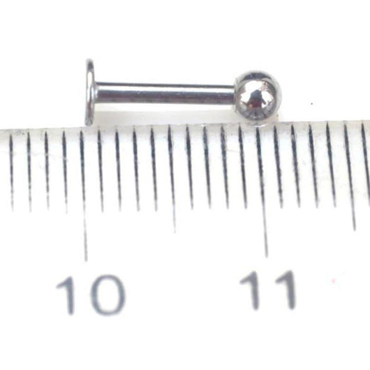 Pack 10 Piercing Labret Acero Inoxidable Hipoalergénico - Image 5