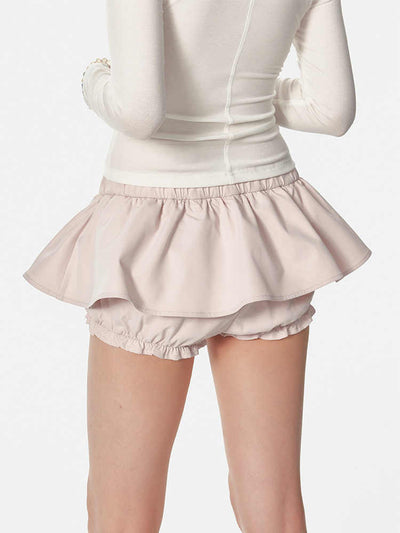 Falda Talle Alto con Volumen Bubble Efecto 3D - Image 7