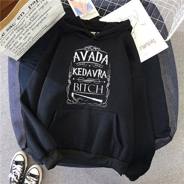 Sudadera Oversized Estampada para Mujer - Cómoda y Cálida para Otoño