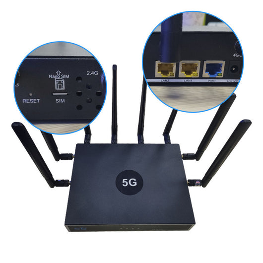 Router Inalámbrico Dual Band Industrial de 8 Antenas MB - Image 7