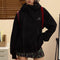 Cardigan Abrigo con Cierre Diagonal Diseño Exclusivo