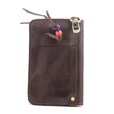 Billetera de Cuero 2 en 1 para Tarjetas y Llaves - Image 15