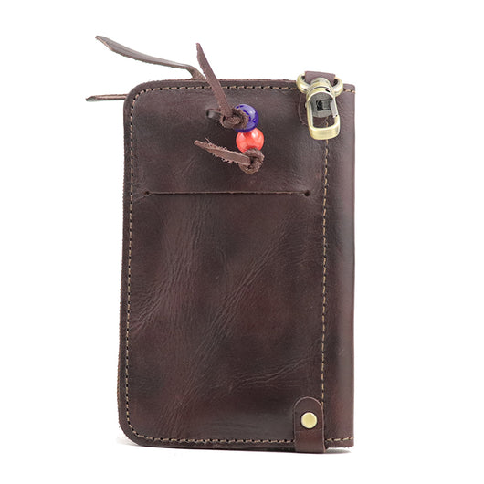 Billetera de Cuero 2 en 1 para Tarjetas y Llaves - Image 15