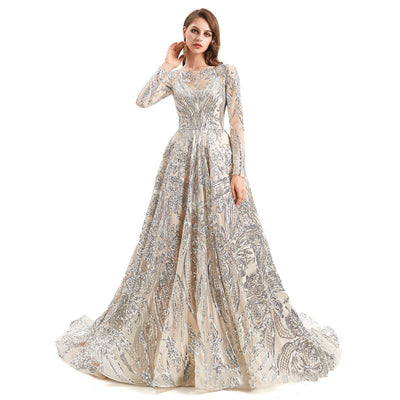 Vestido Ejecutivo de Trabajo para Mujer con Detalles Bordados - Image 4