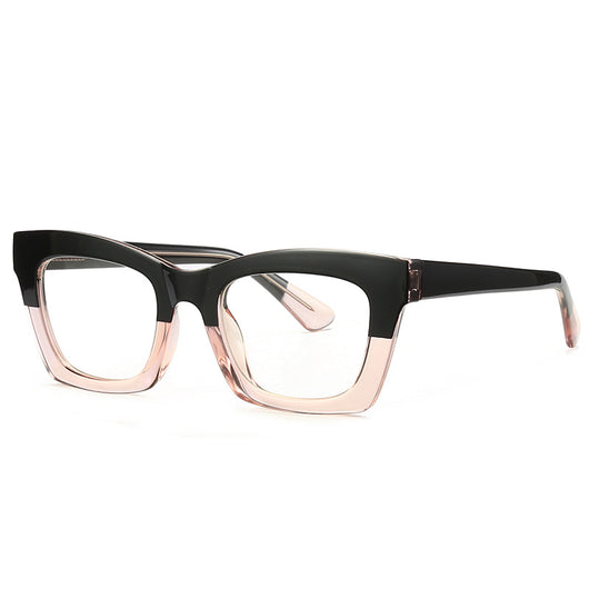 Gafas de Moda con Combinación de Colores Versátiles - Image 14