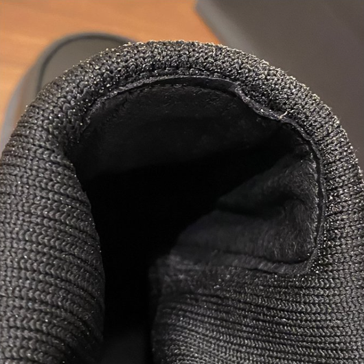 Botas Martin Estilo Británico con Suela Gruesa y Tejido para Mujer - Image 8